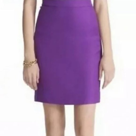 kate spade Dresses & Skirts - Kate Spade New York Purple Tweed Judy Skirt Size 4